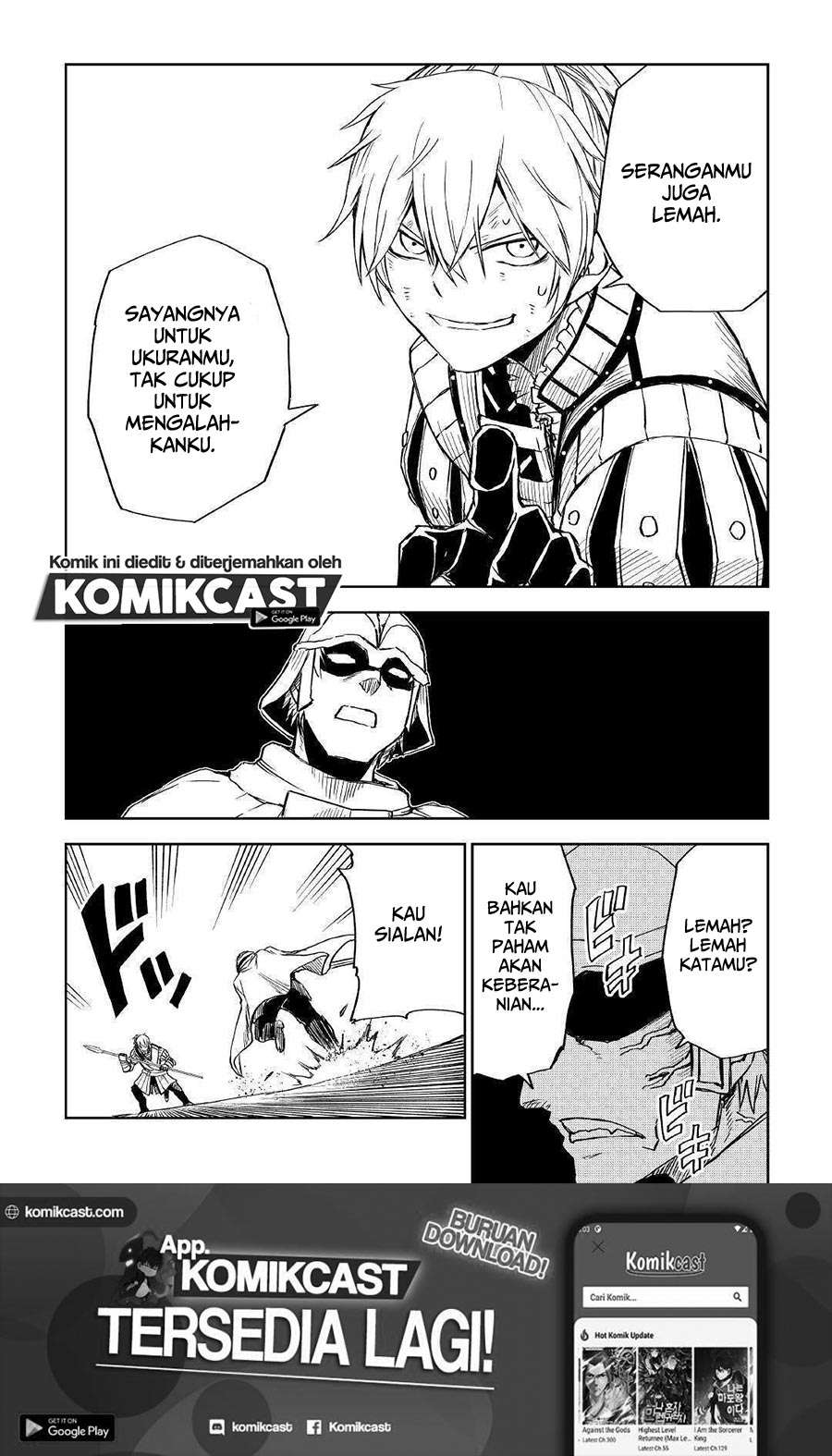 Isekai Tensei Soudouki Chapter 65 Gambar 15