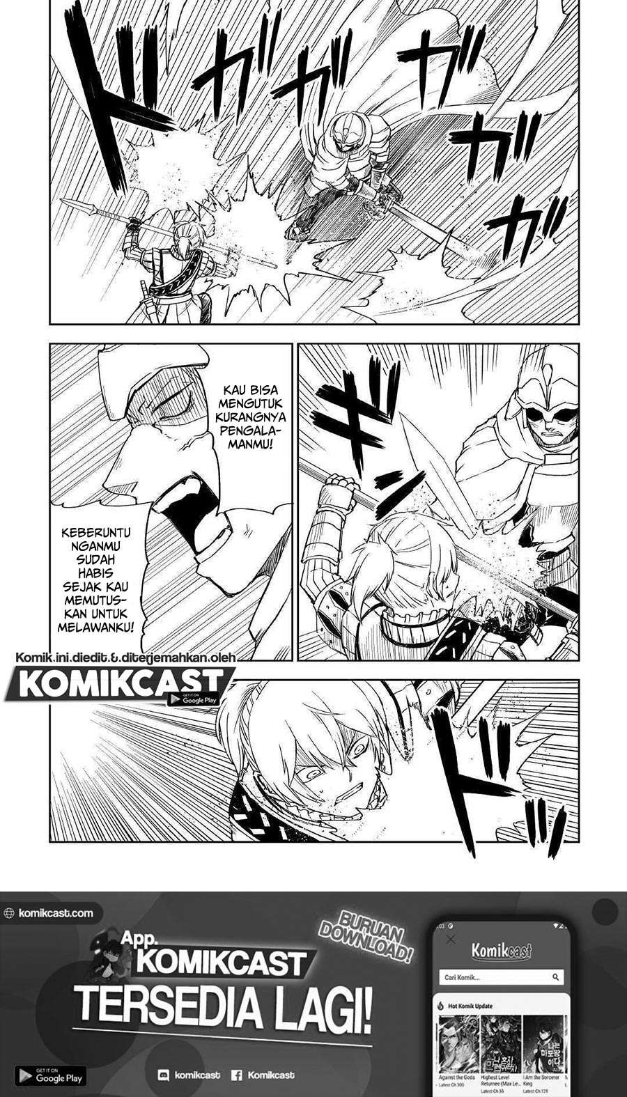 Isekai Tensei Soudouki Chapter 65 Gambar 16