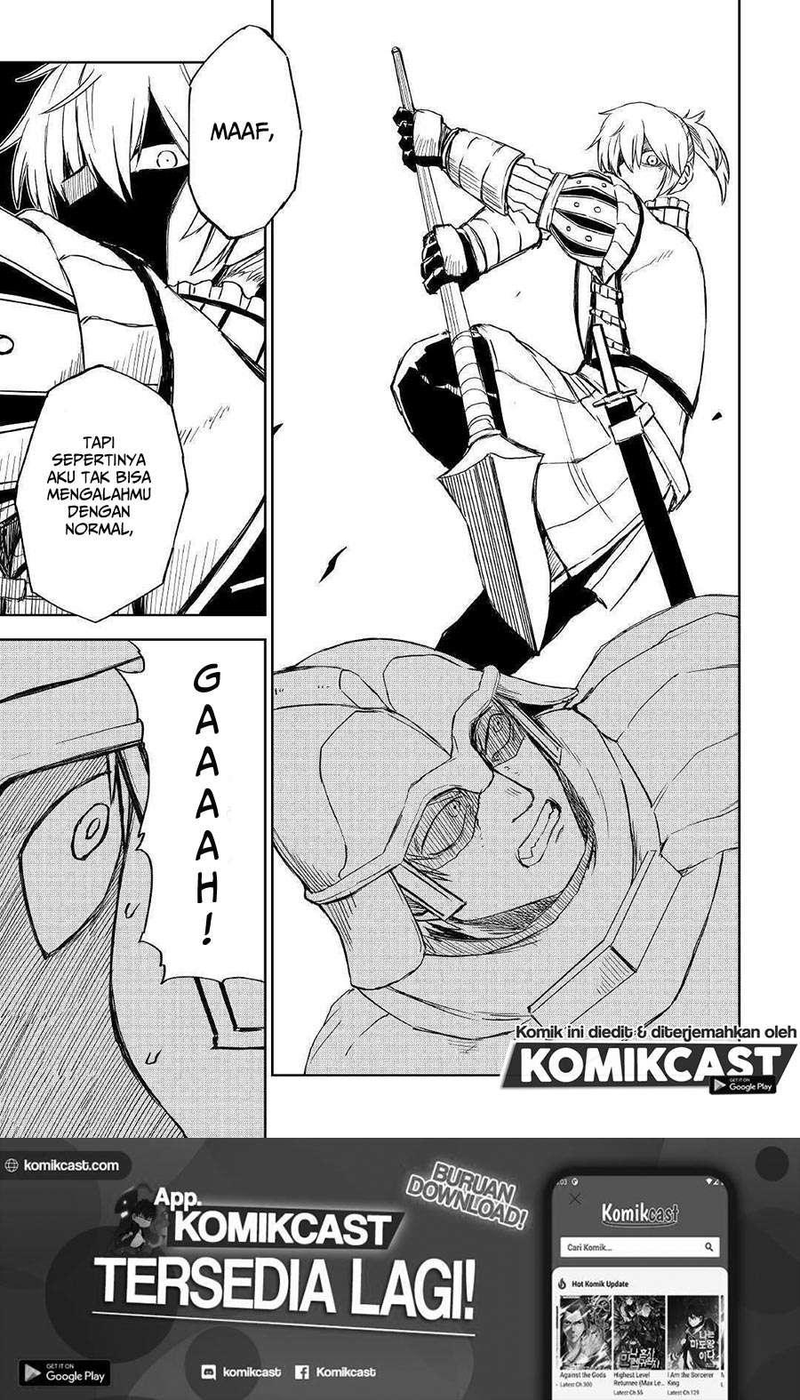 Isekai Tensei Soudouki Chapter 65 Gambar 20