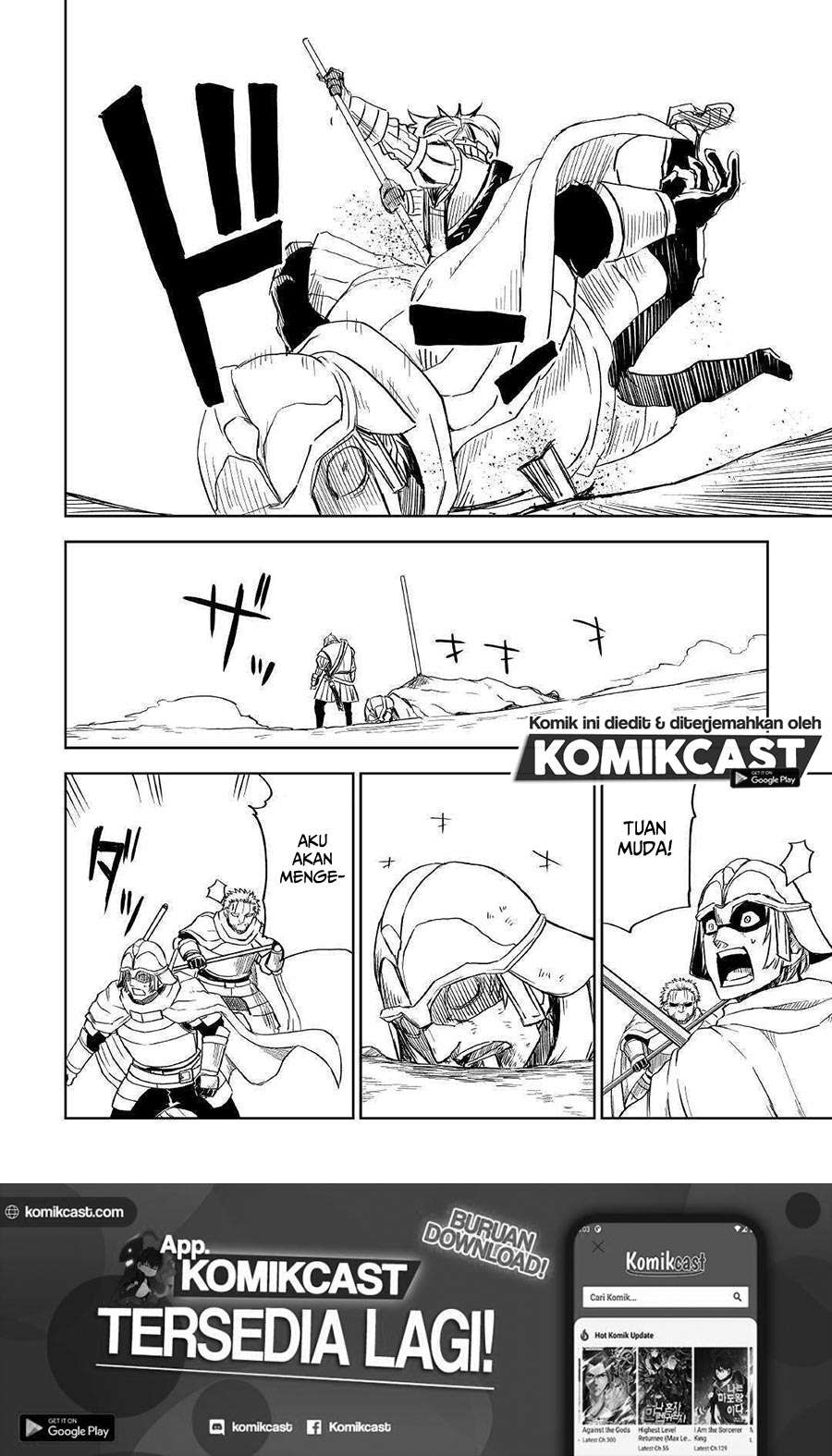 Isekai Tensei Soudouki Chapter 65 Gambar 21