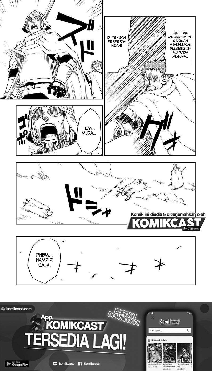 Isekai Tensei Soudouki Chapter 65 Gambar 22