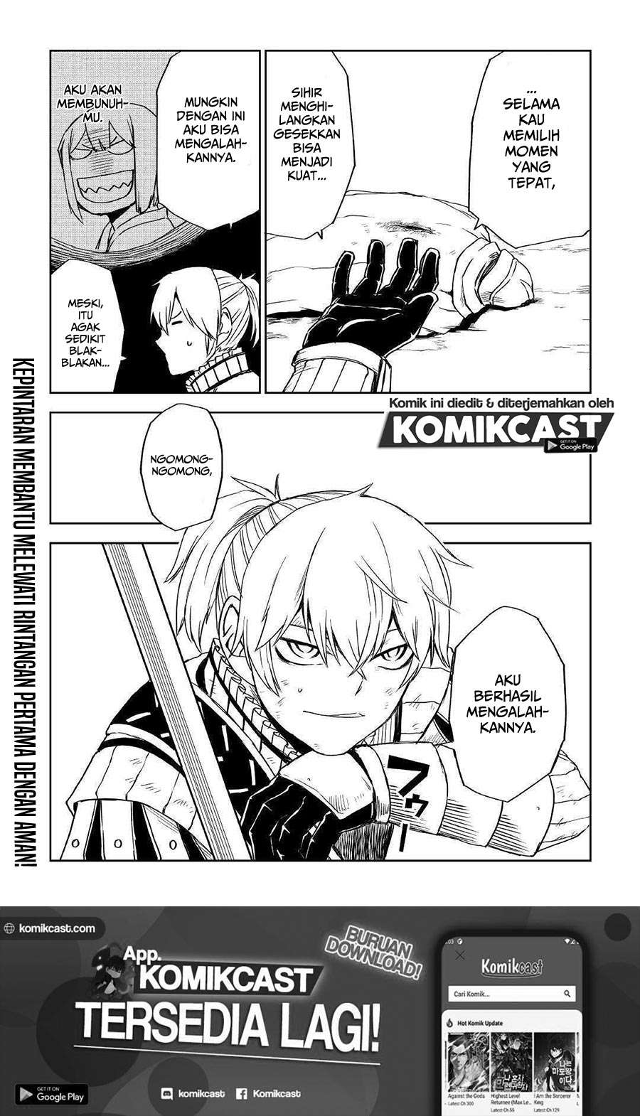 Isekai Tensei Soudouki Chapter 65 Gambar 23