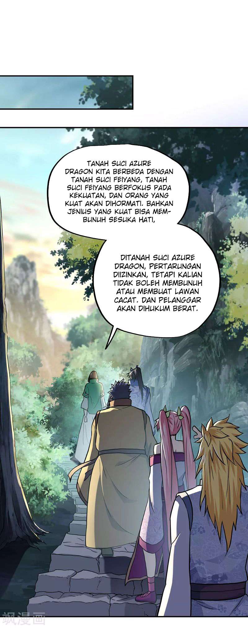 Peerless Soul Chapter 279 Gambar 7