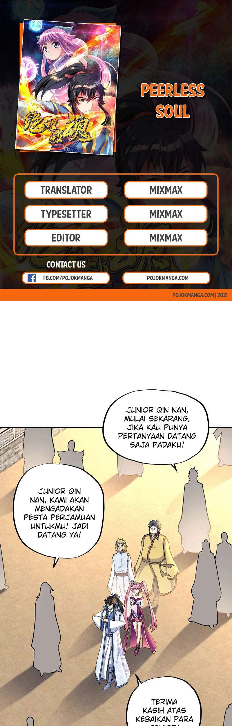 Manhua Peerless Soul Chapter 279 gambar nomor 2