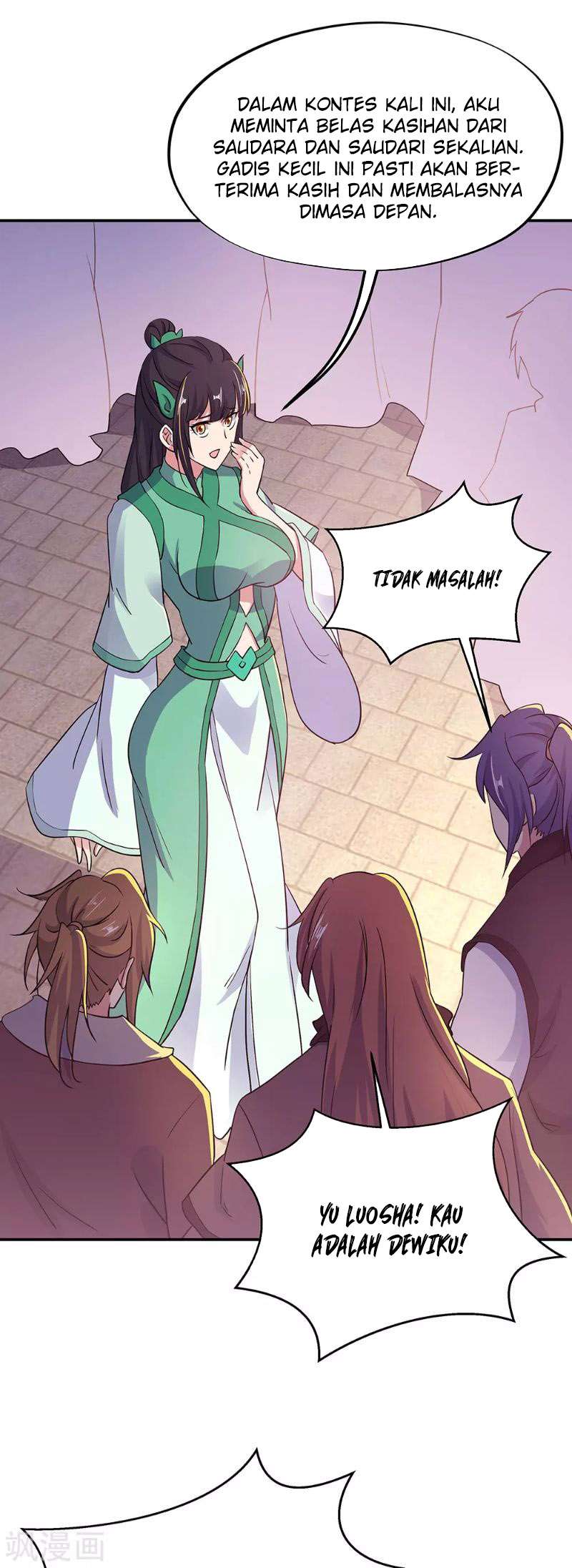 Peerless Soul Chapter 279 Gambar 31