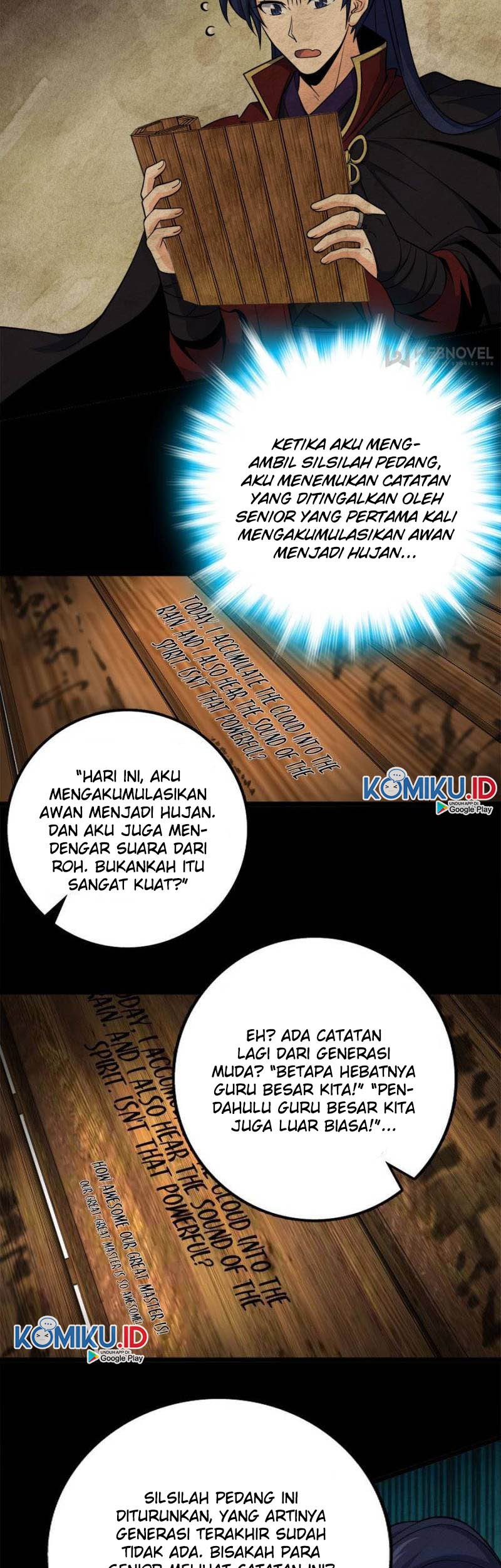 Spare Me, Great Lord! Chapter 60 Gambar 18