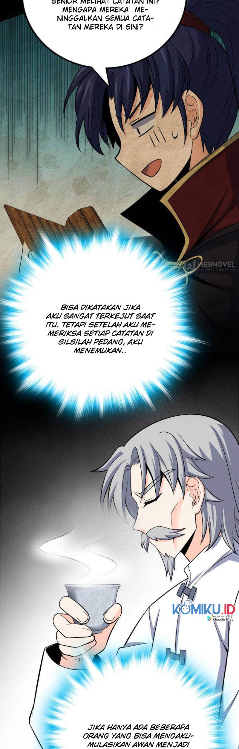 Spare Me, Great Lord! Chapter 60 Gambar 19