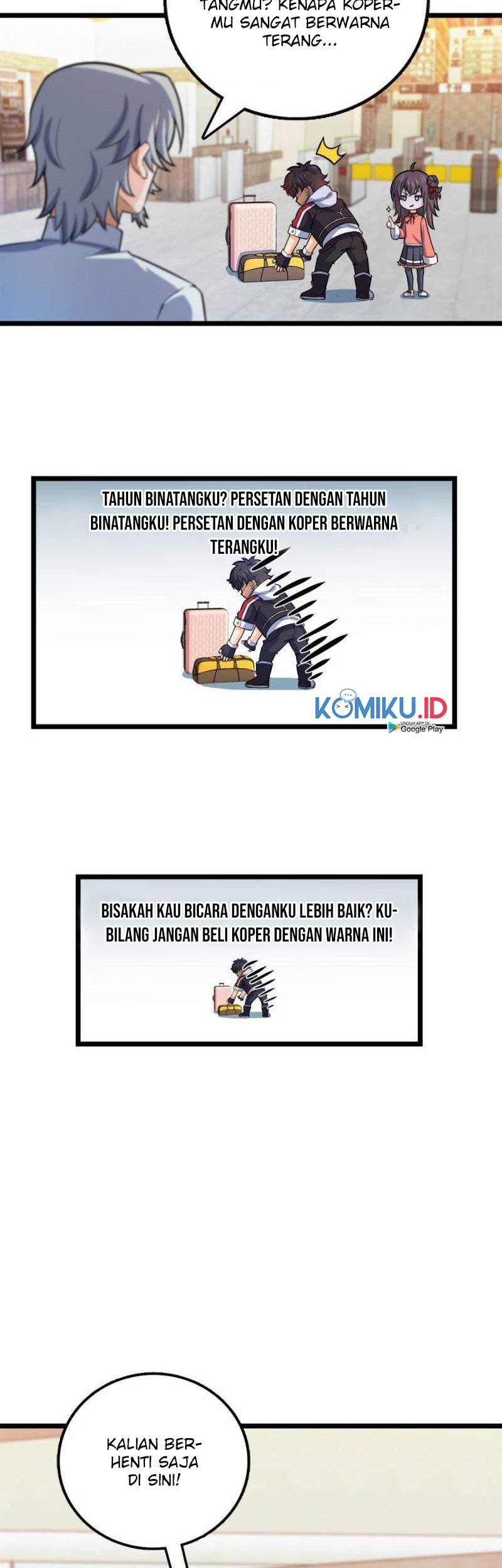 Spare Me, Great Lord! Chapter 60 Gambar 29