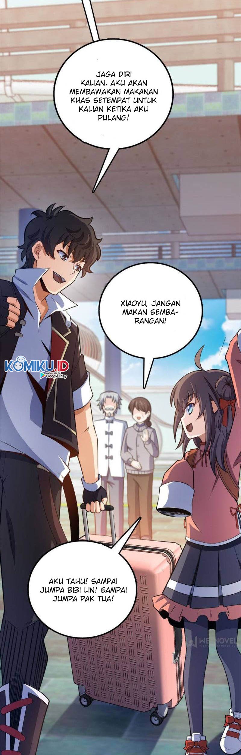 Spare Me, Great Lord! Chapter 60 Gambar 30