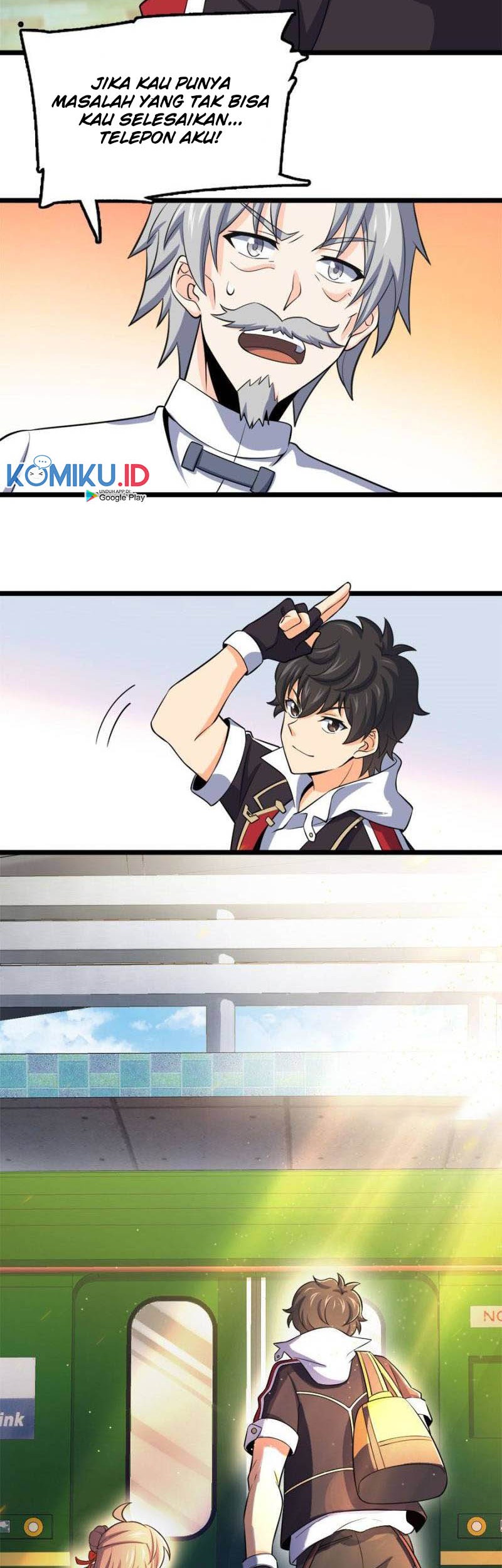 Spare Me, Great Lord! Chapter 60 Gambar 33