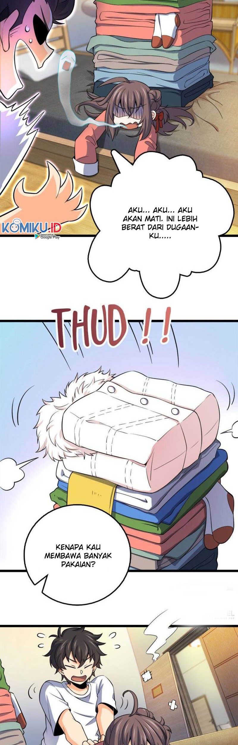 Spare Me, Great Lord! Chapter 60 Gambar 8