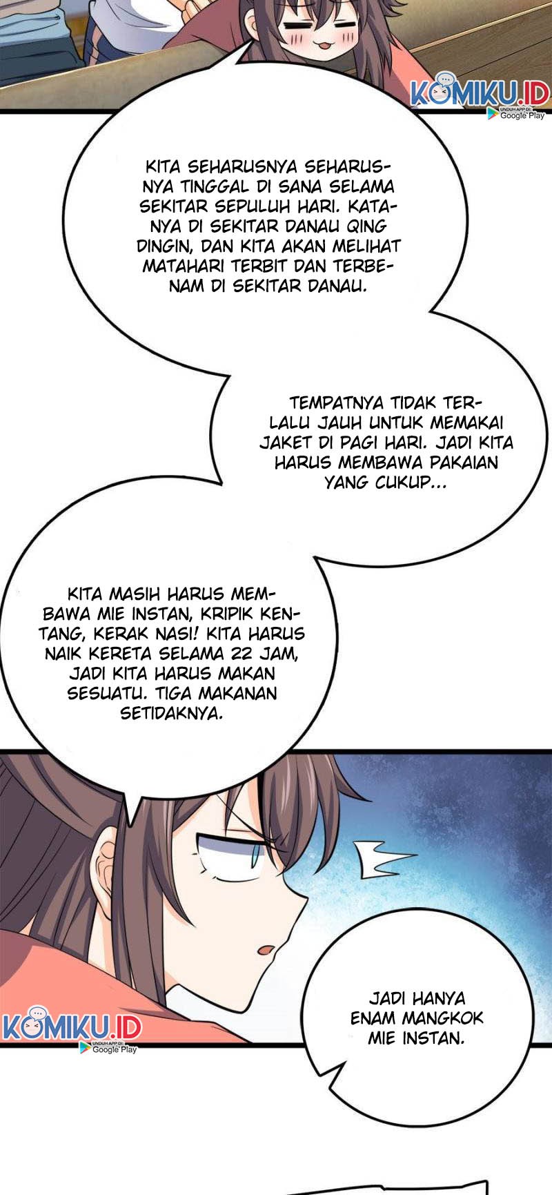 Spare Me, Great Lord! Chapter 60 Gambar 9