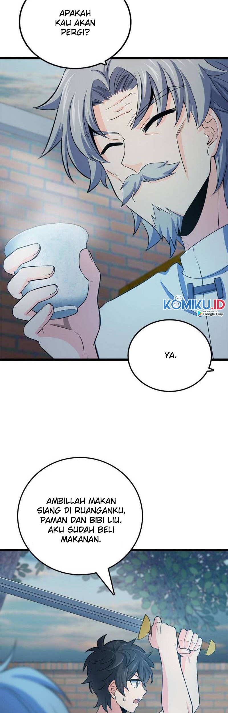 Spare Me, Great Lord! Chapter 60 Gambar 13