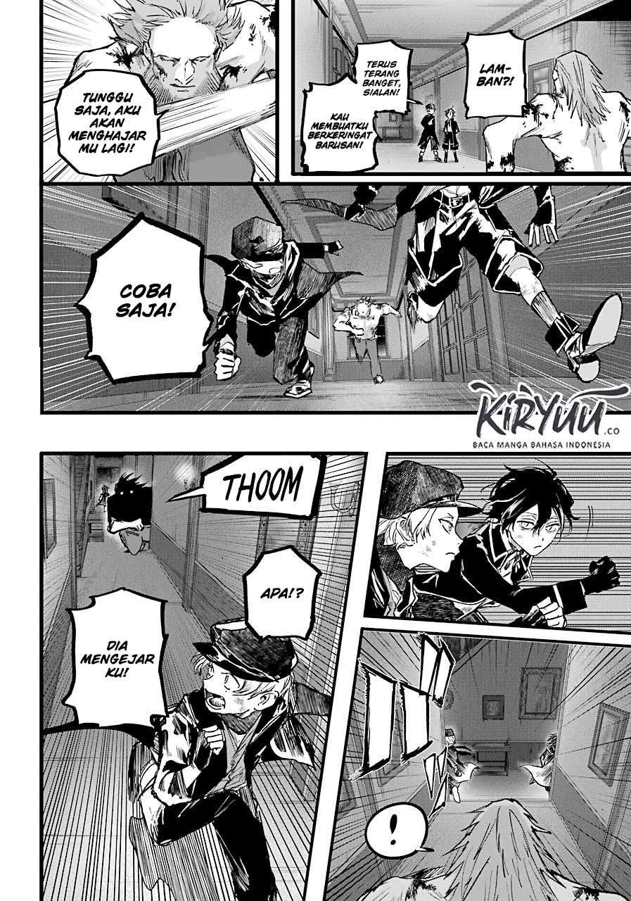 Akai Kiri no Naka Kara Chapter 10 Gambar 5