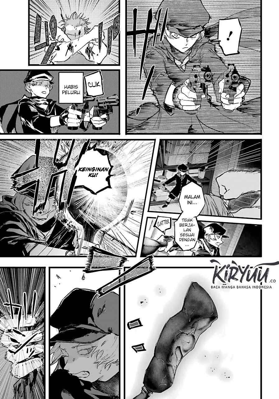 Akai Kiri no Naka Kara Chapter 10 Gambar 8