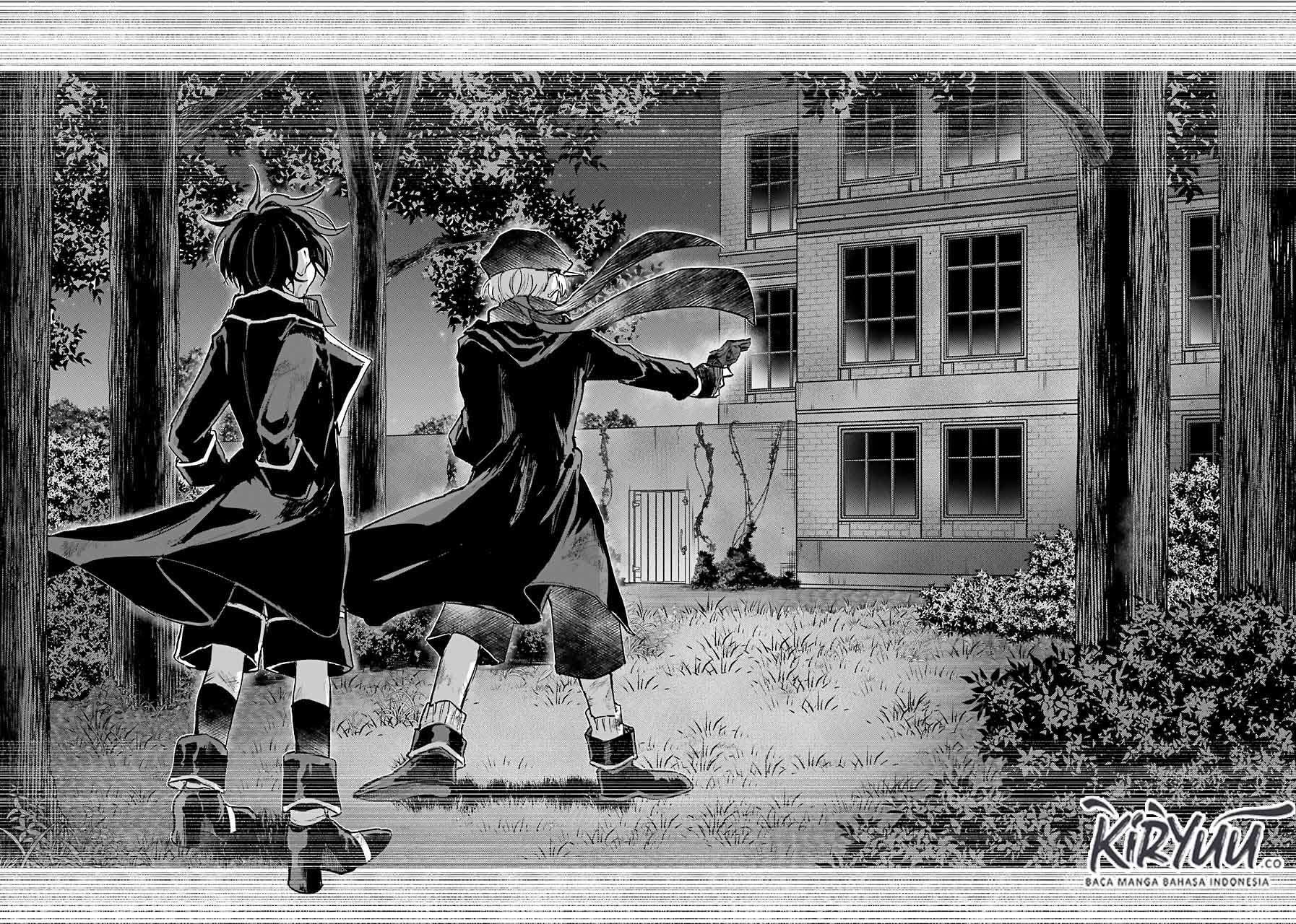 Akai Kiri no Naka Kara Chapter 10 Gambar 13