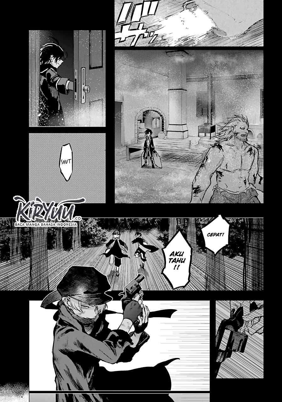 Akai Kiri no Naka Kara Chapter 10 Gambar 18