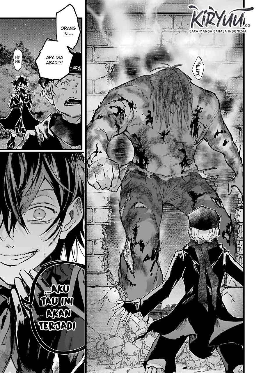 Akai Kiri no Naka Kara Chapter 10 Gambar 20