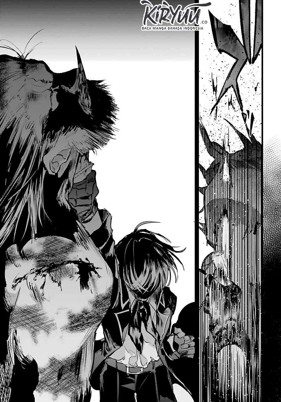 Akai Kiri no Naka Kara Chapter 10 Gambar 22