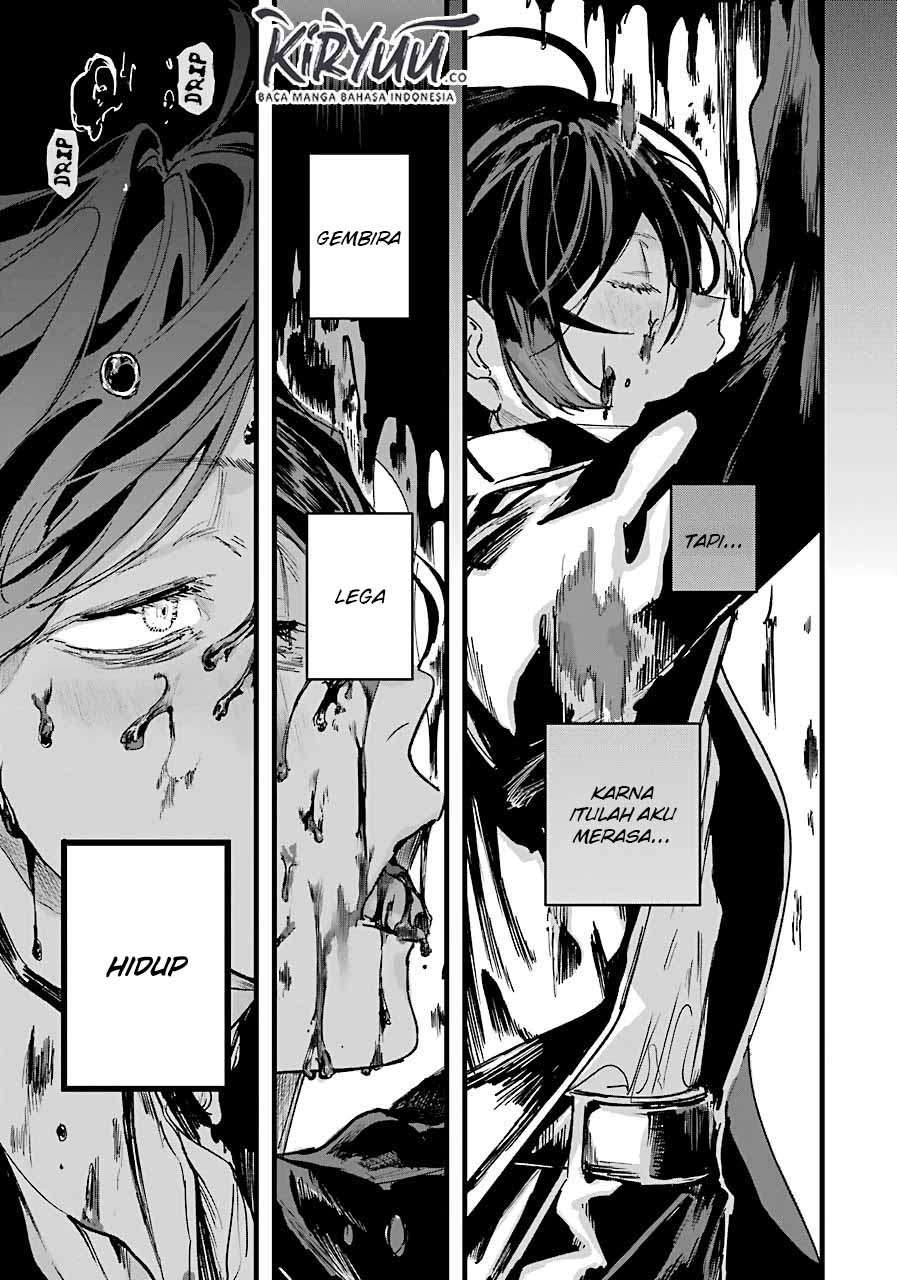 Akai Kiri no Naka Kara Chapter 10 Gambar 24