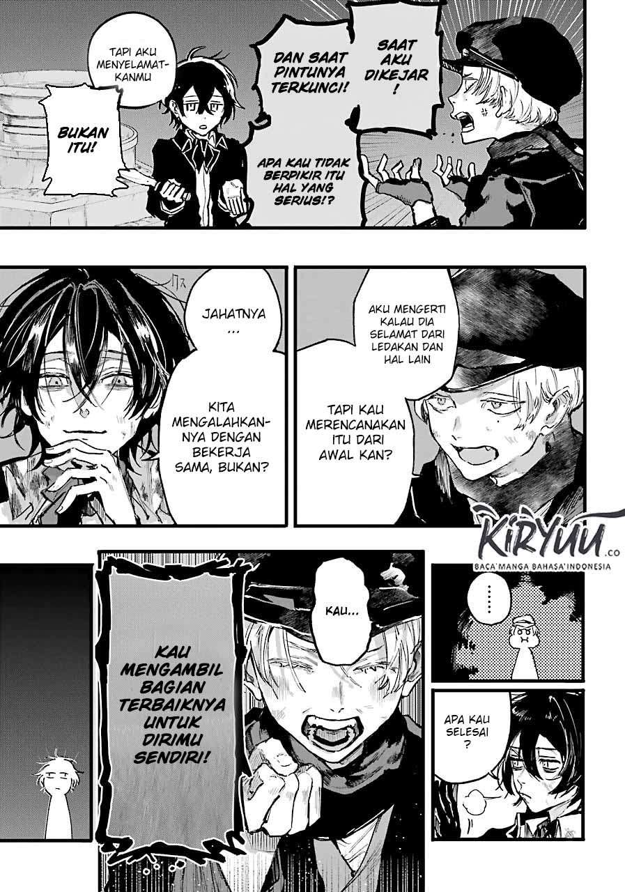 Akai Kiri no Naka Kara Chapter 10 Gambar 26