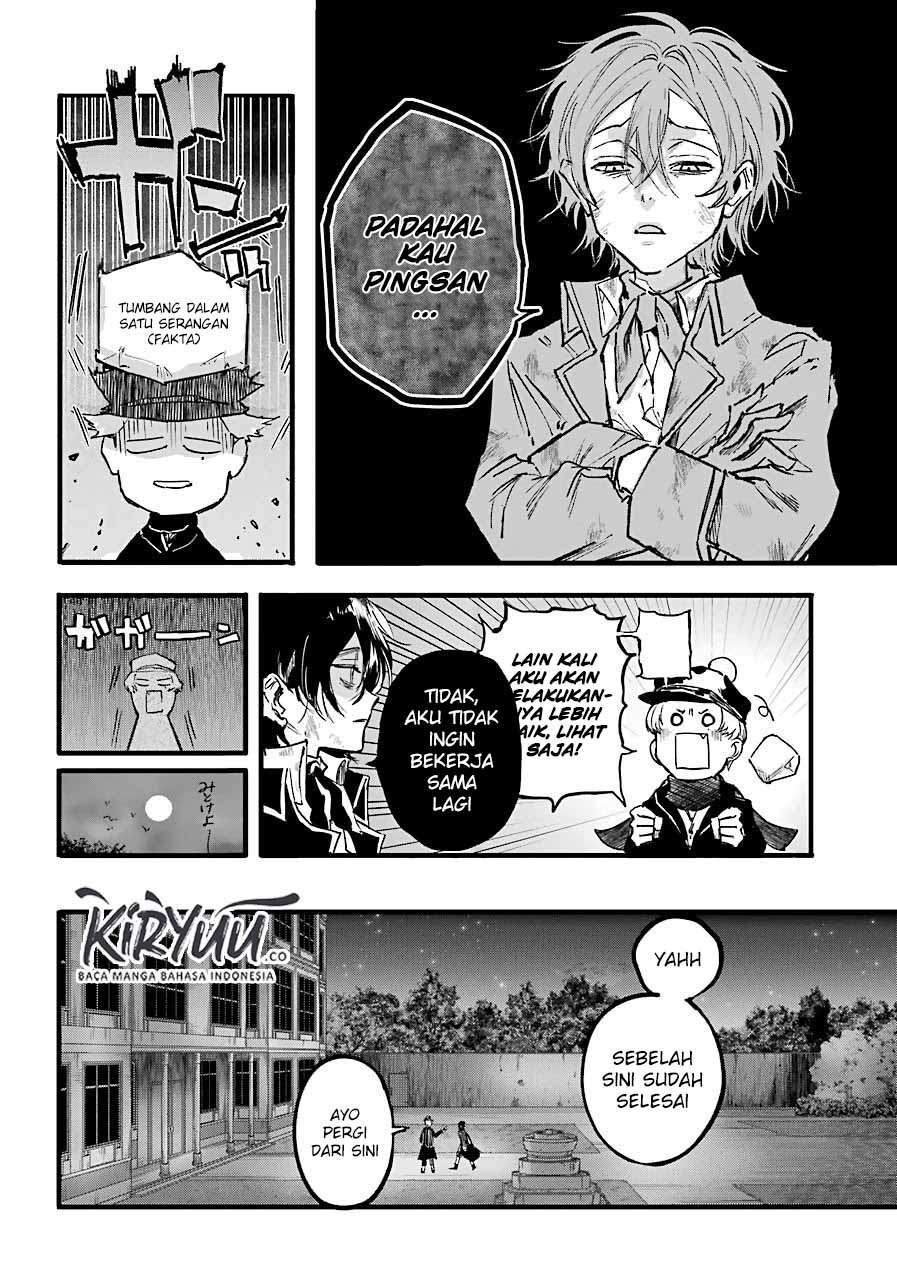 Akai Kiri no Naka Kara Chapter 10 Gambar 27