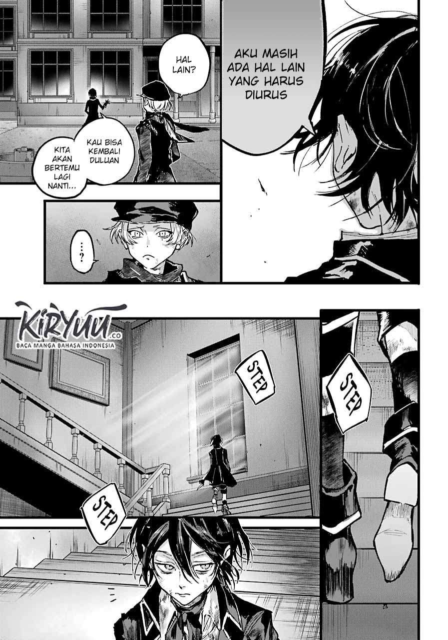 Akai Kiri no Naka Kara Chapter 10 Gambar 28
