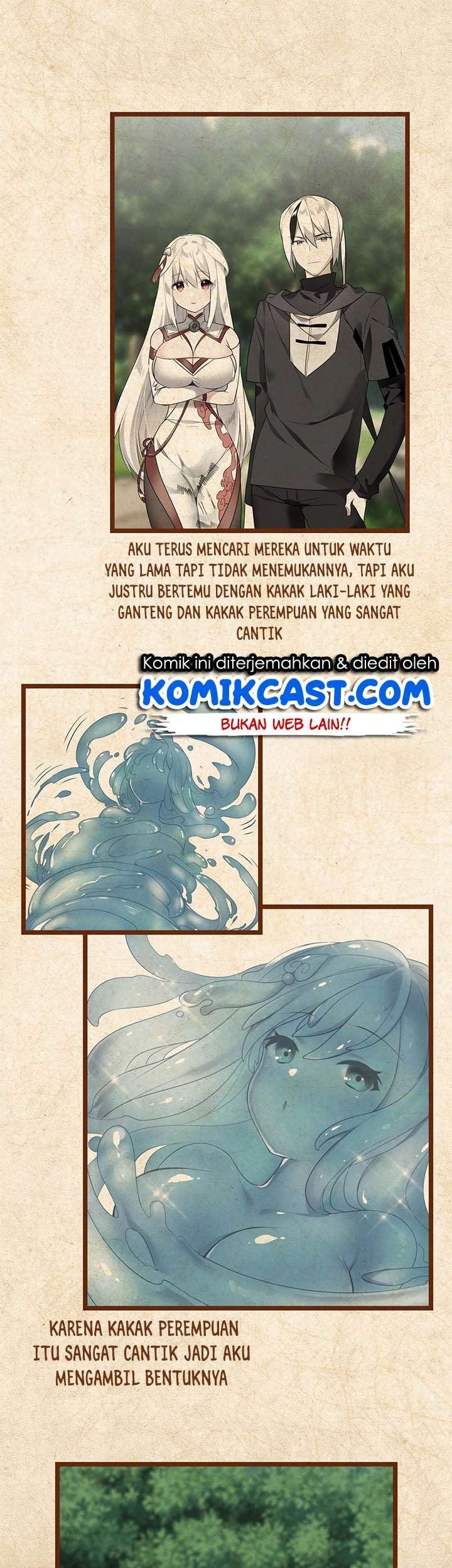 My Harem Grew So Large, I Was Forced to Ascend Chapter 22.7 Gambar 4