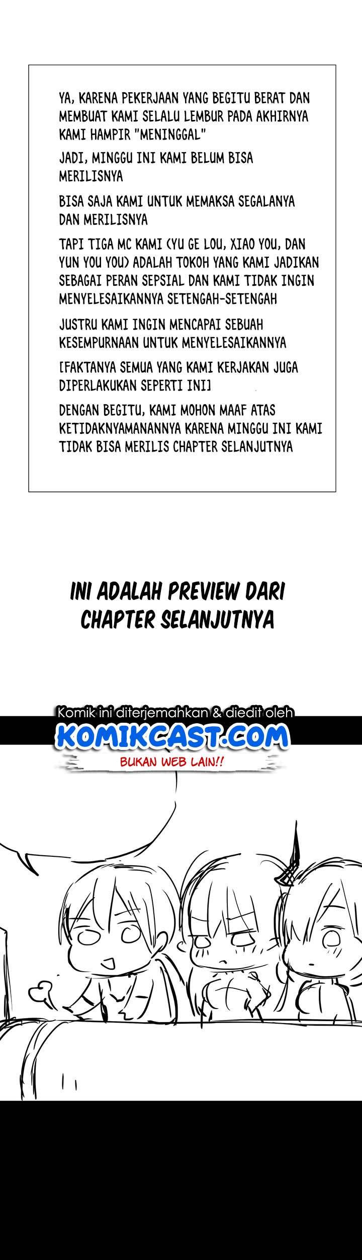 My Harem Grew So Large, I Was Forced to Ascend Chapter 22.6 Gambar 4