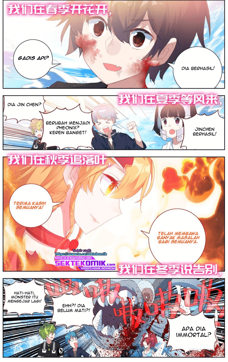 Different Kings Chapter 173 Gambar 18