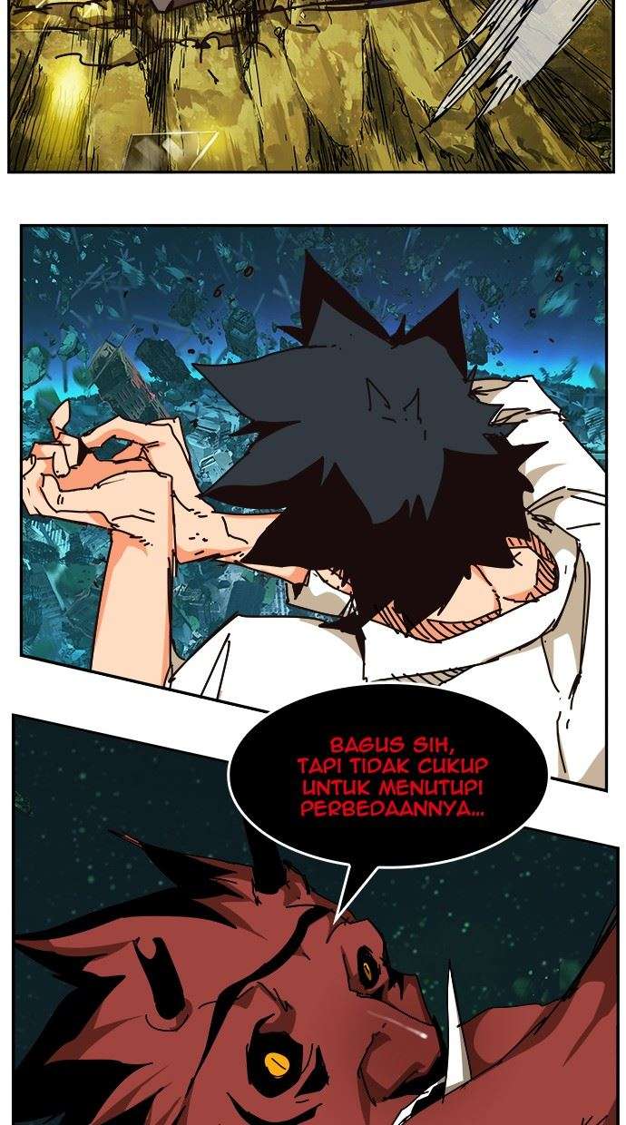 The God of High School Chapter 510 Gambar 77