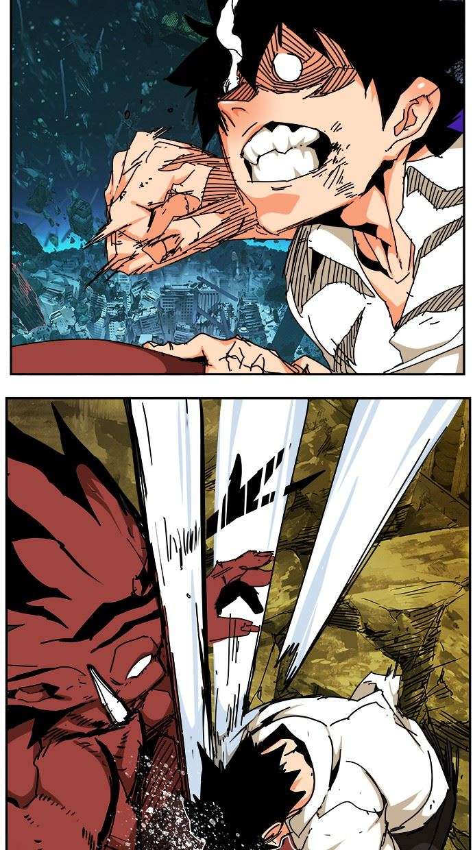 The God of High School Chapter 510 Gambar 79