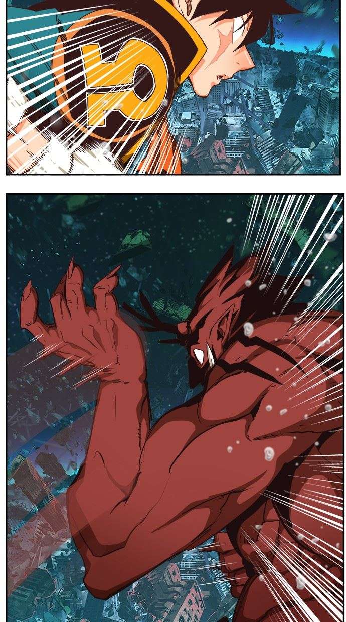 The God of High School Chapter 510 Gambar 9