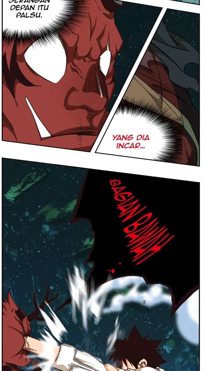 The God of High School Chapter 510 Gambar 92