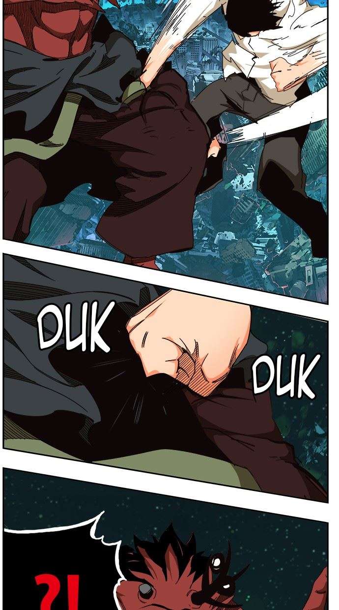 The God of High School Chapter 510 Gambar 95