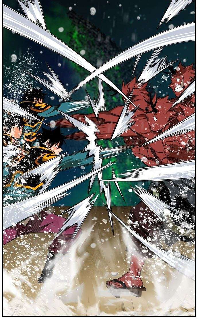 The God of High School Chapter 510 Gambar 17