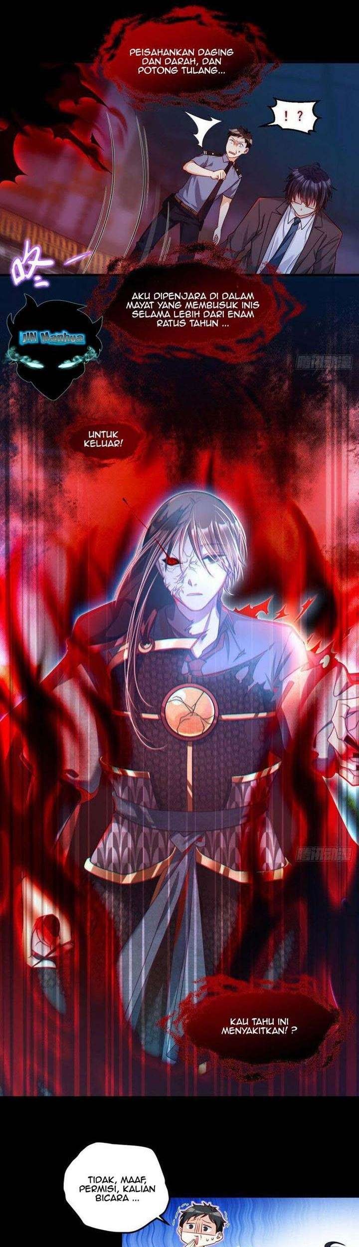 Xianzun Luowuji Chapter 29 Gambar 17