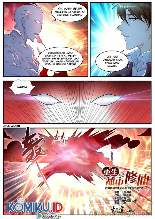 Rebirth Of The Urban Immortal Cultivator Chapter 578 Gambar 6