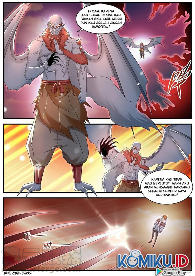 Rebirth Of The Urban Immortal Cultivator Chapter 578 Gambar 8