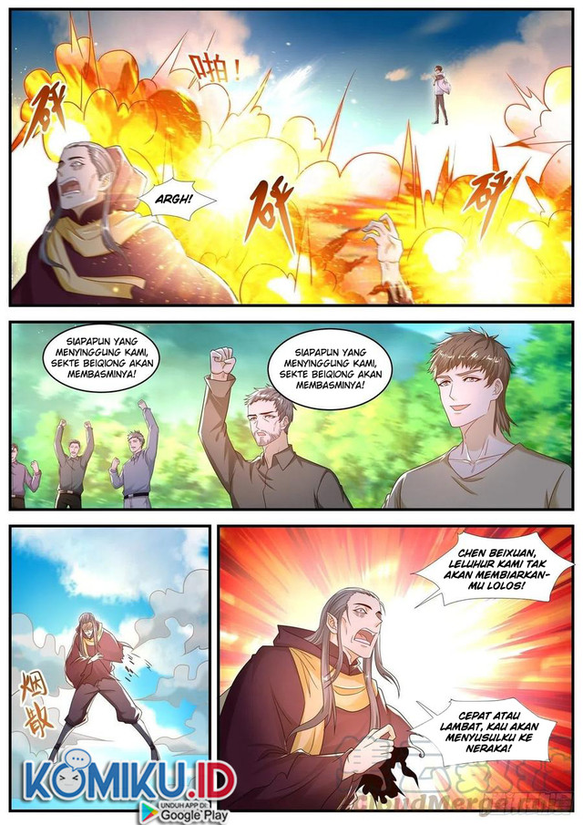 Manhua Rebirth Of The Urban Immortal Cultivator Chapter 578 gambar nomor 2