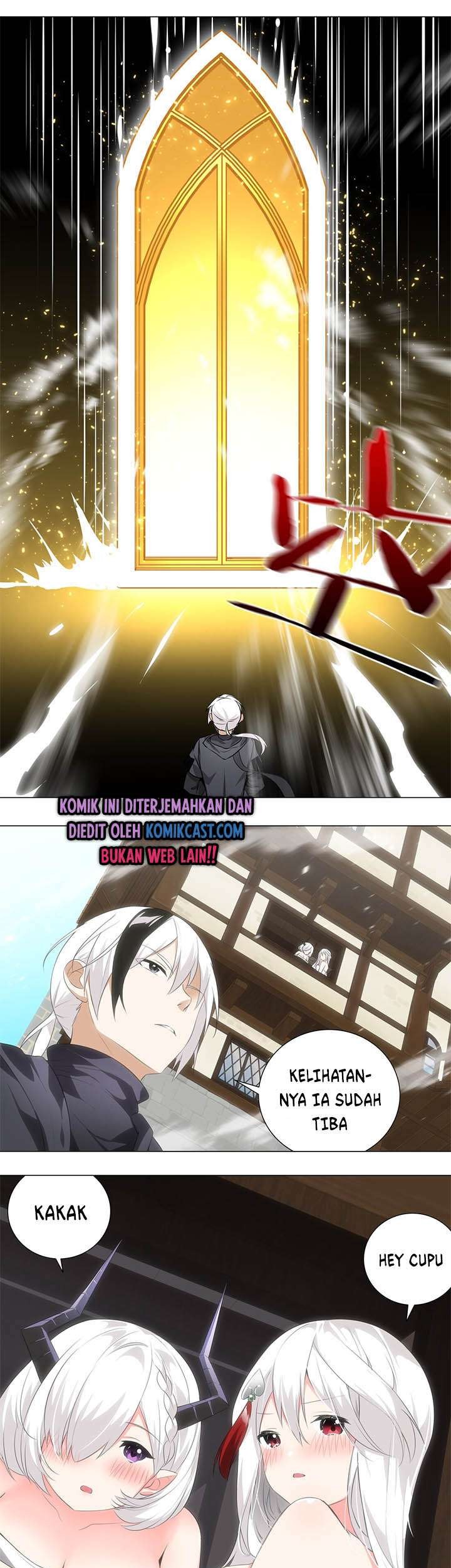 My Harem Grew So Large, I Was Forced to Ascend Chapter 23 Gambar 25