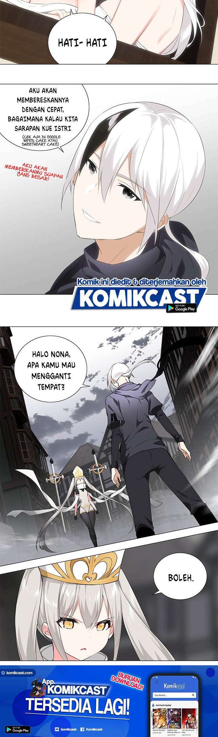 My Harem Grew So Large, I Was Forced to Ascend Chapter 23 Gambar 26