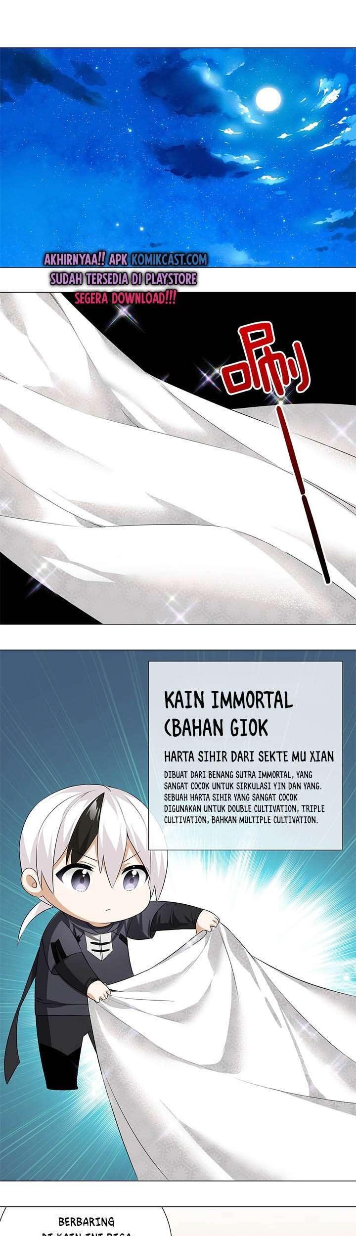 Manhua My Harem Grew So Large, I Was Forced to Ascend Chapter 23 gambar nomor 2