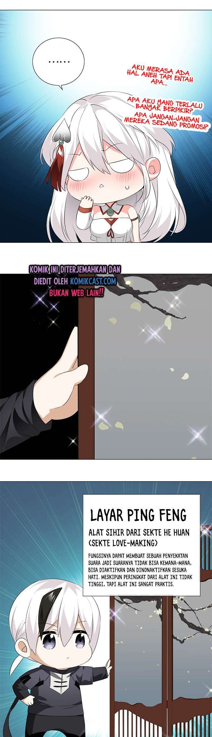 My Harem Grew So Large, I Was Forced to Ascend Chapter 23 Gambar 5