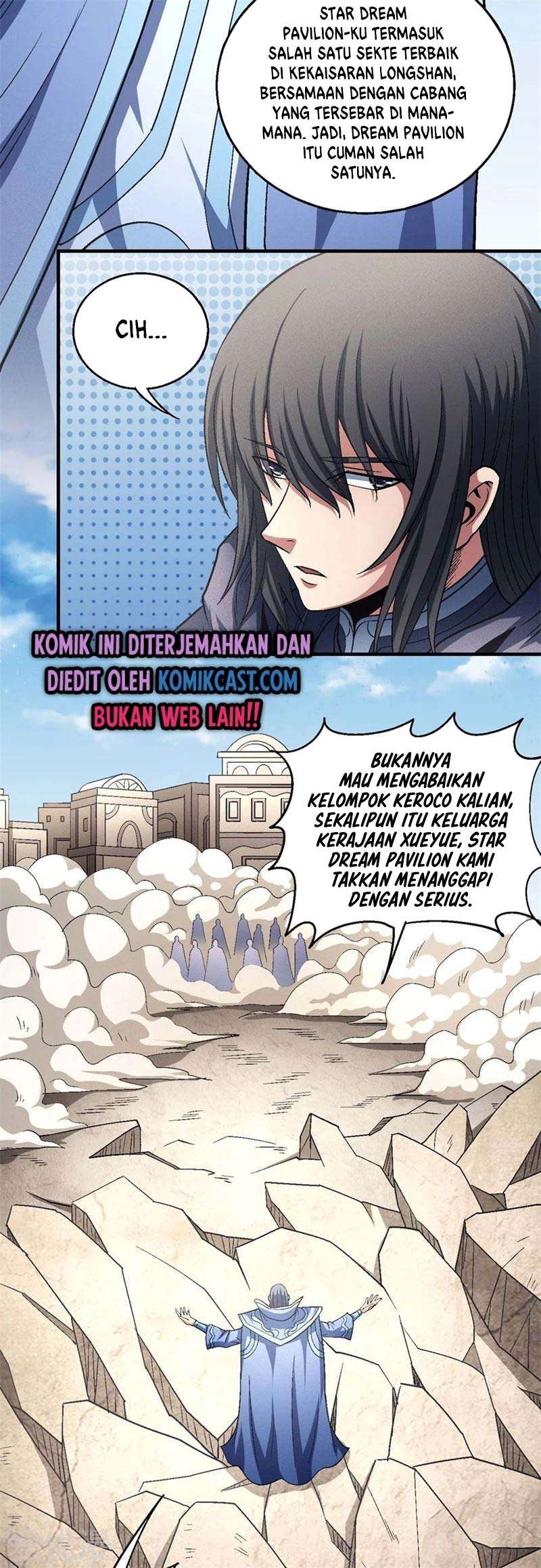 God of Martial Arts Chapter 132.3 Gambar 5