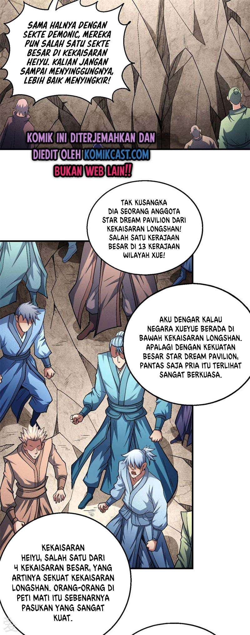 God of Martial Arts Chapter 132.3 Gambar 6
