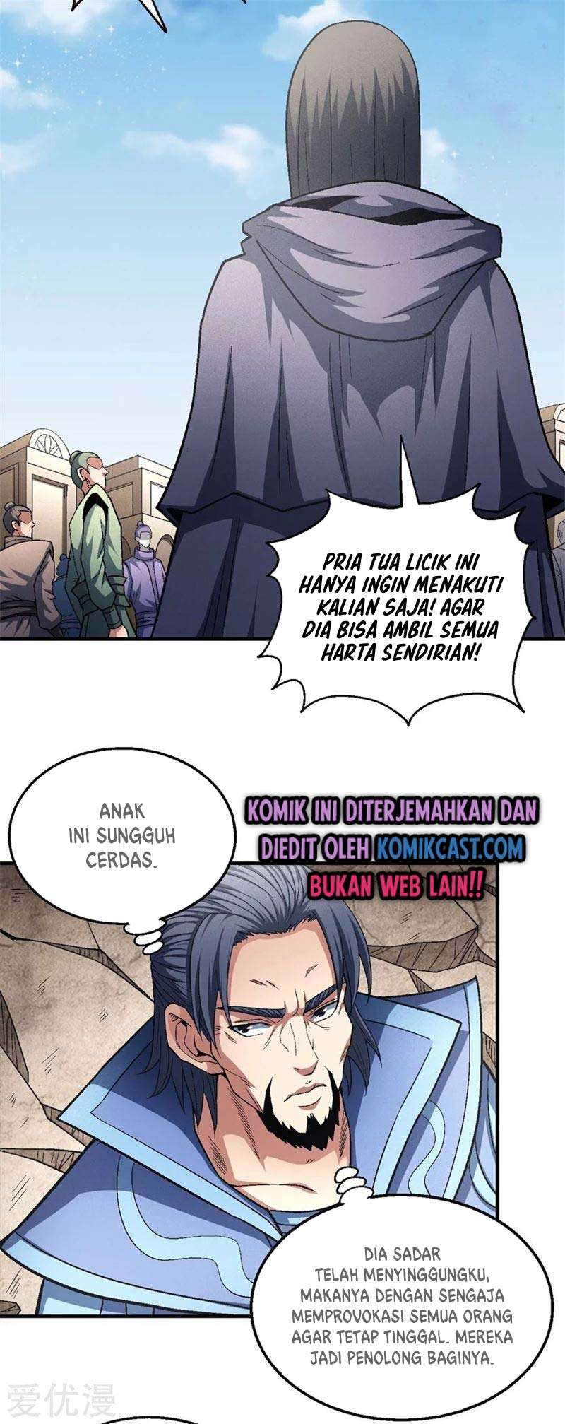God of Martial Arts Chapter 132.3 Gambar 8