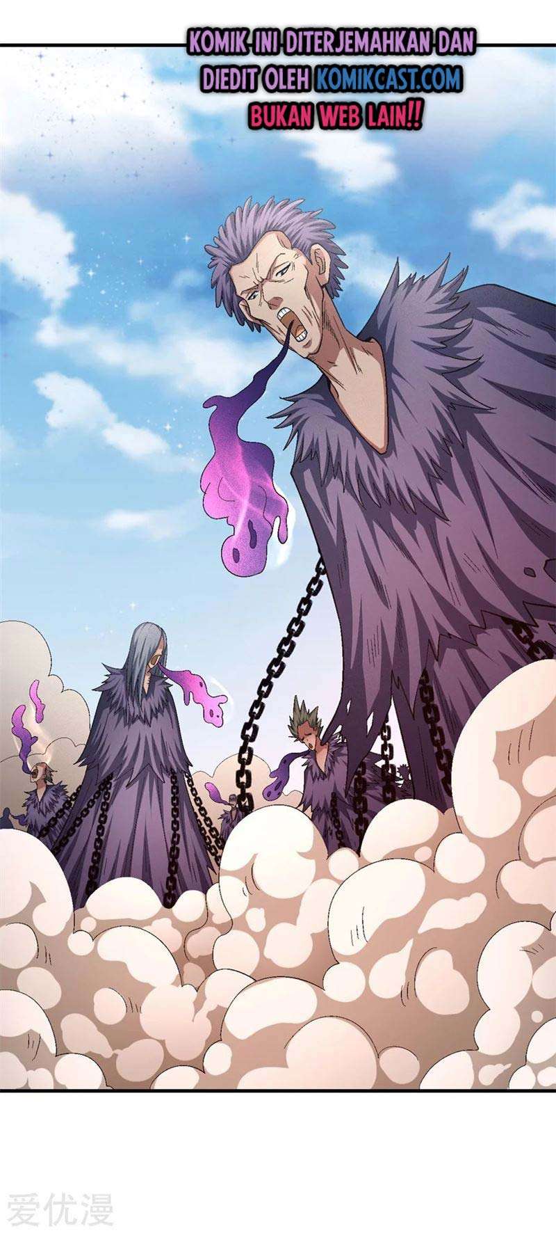 God of Martial Arts Chapter 132.3 Gambar 11