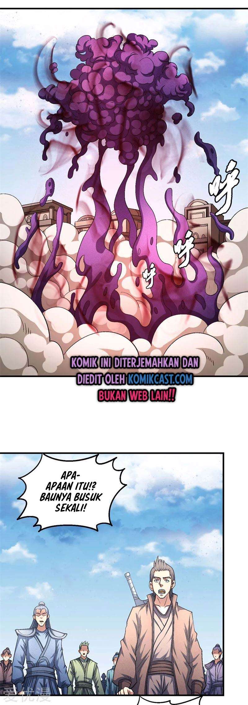 God of Martial Arts Chapter 132.3 Gambar 13