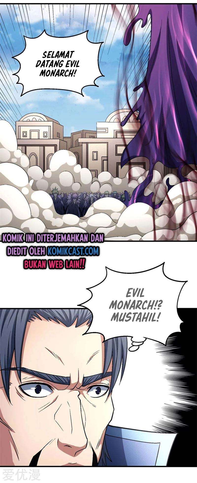 God of Martial Arts Chapter 132.3 Gambar 15